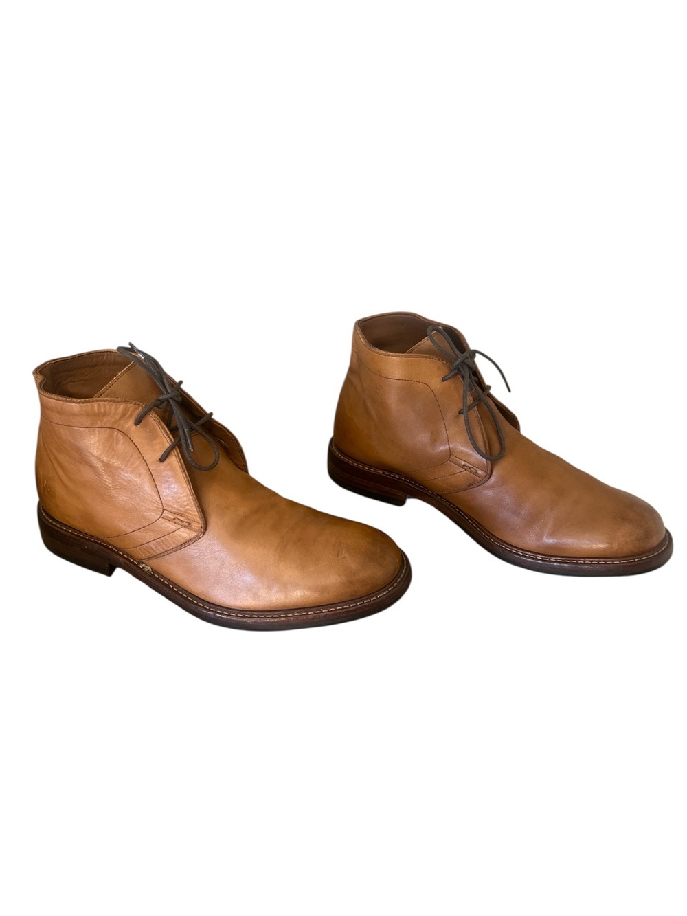 Frye Murray Chukka 80268 Mens Brown soft Leather Lace Up Chukkas Boots Sz 11